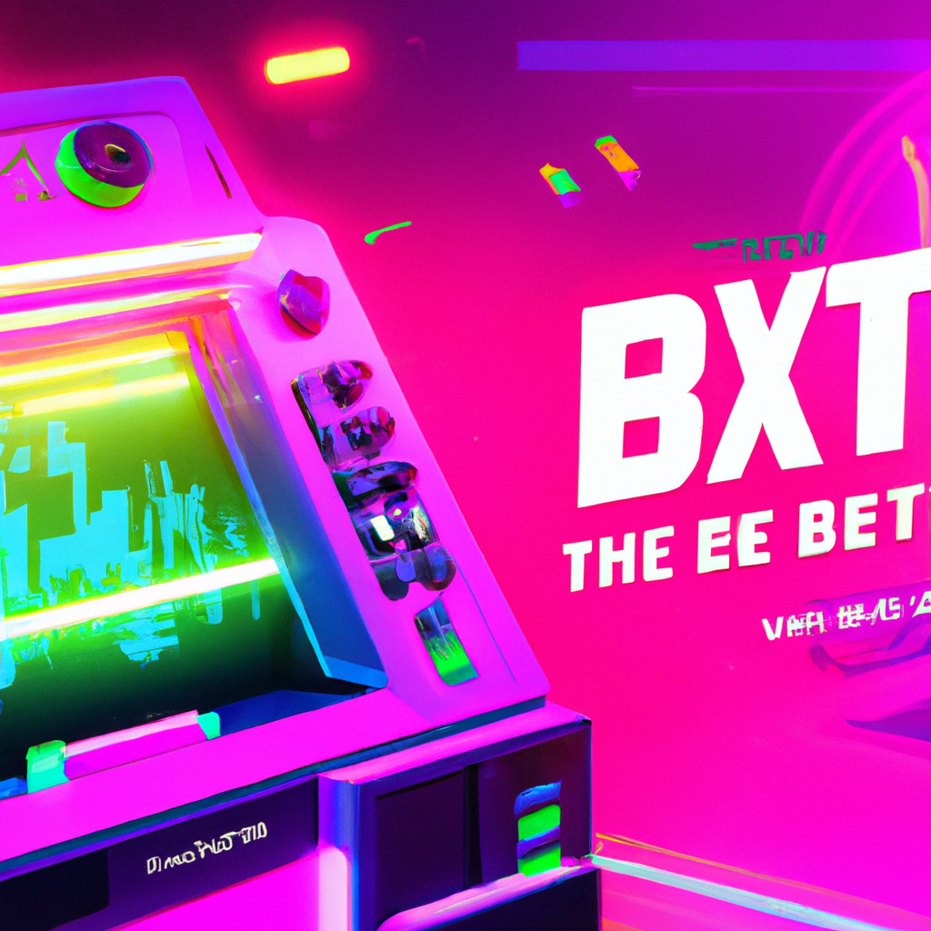 ArcShift hero montage: neon arcade, pixel avatars, HUD overlay